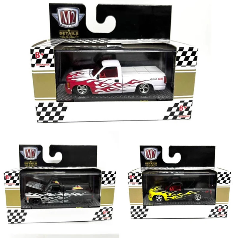 M2 1:64 Scale 1990 C1500SS454 Pickup Truck 3 M2 1:64 Scale 1990 C1500SS454 Pickup Truck - Image 3