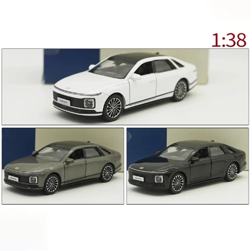 GRANDEUR 1:38 Alloy Rebound Car Model 2 GRANDEUR 1:38 Alloy Rebound Car Model - Image 2