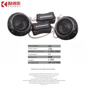 TS-T280 Car Tweeter Speakers for Enhanced Sound 7 S7703187422b54386bc29d97b22d5585as