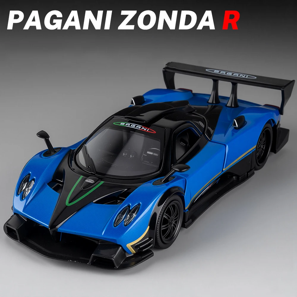 Pagani Zonda R 1:32 Scale Model Car 6 Pagani Zonda R 1:32 Scale Model Car - Image 6