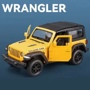 1:36 Scale Jeep Wrangler Rubicon Diecast Model 19 S773ecce49edb4497ab36156e1f8d7b75x