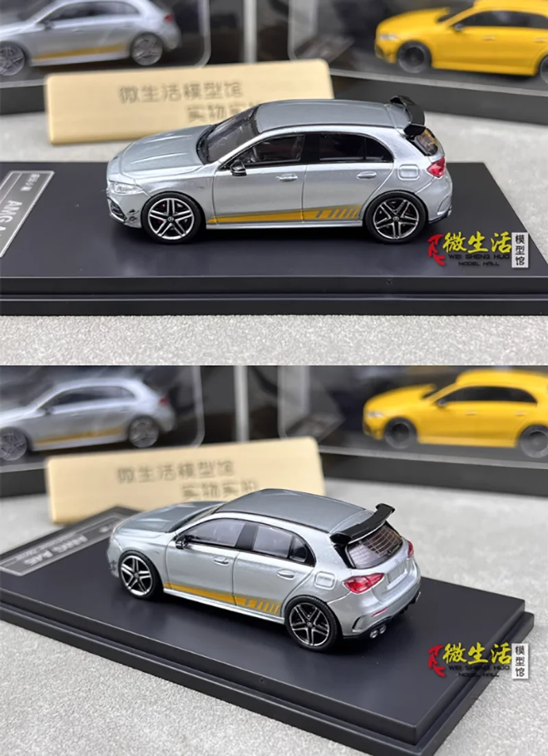 XT 1:64 A45 Alloy Car Model 3 XT 1:64 A45 Alloy Car Model - Image 3