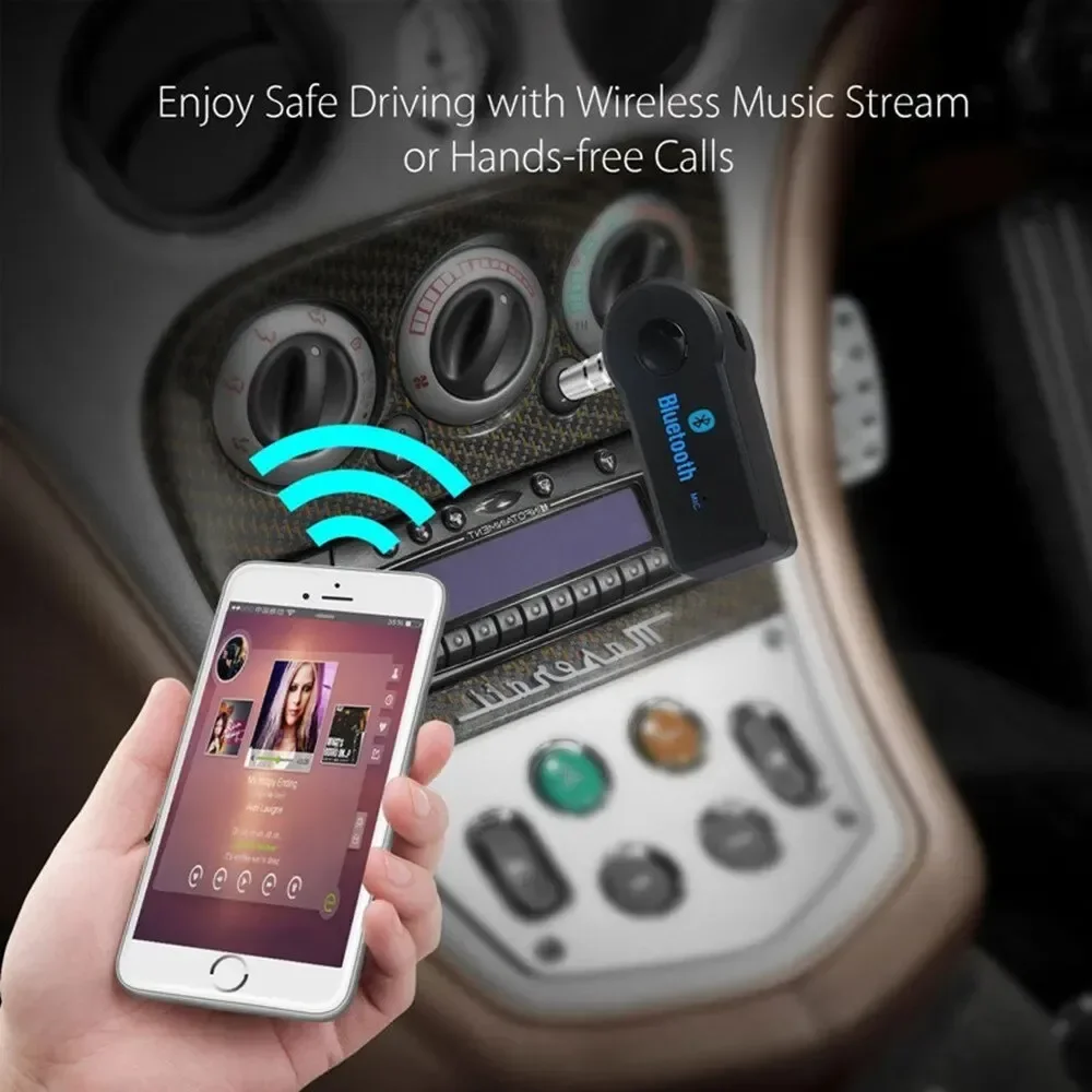 Bluetooth 5.0 Receiver for Car Audio Streaming 3 Bluetooth 5.0 Receiver for Car Audio Streaming - Image 3
