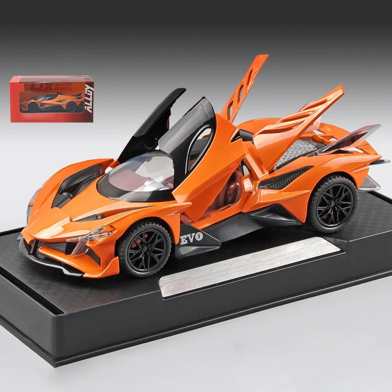1:32 Scale Apollo EVO Supercar Diecast Model 17 1:32 Scale Apollo EVO Supercar Diecast Model - Image 17