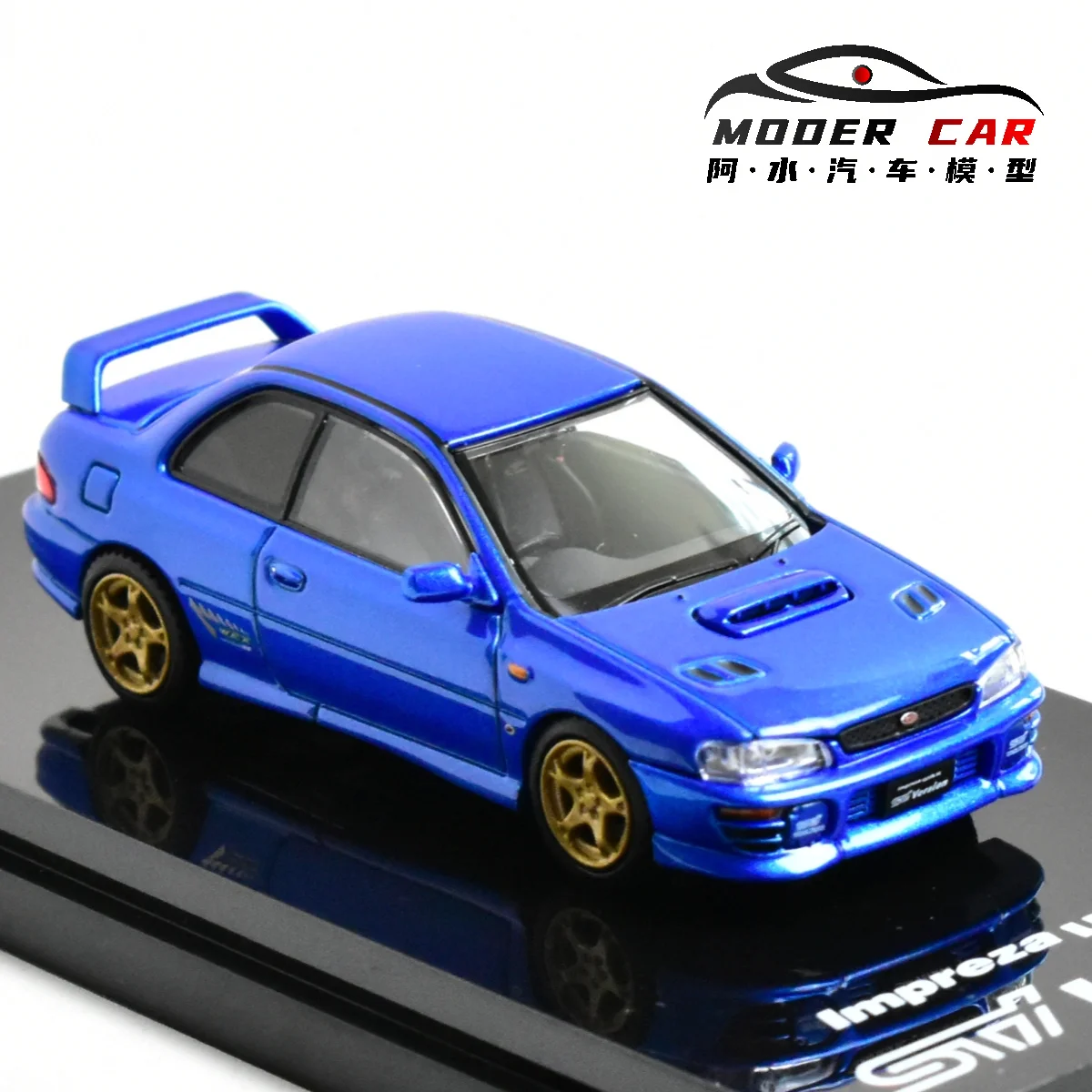 HOBBY JAPAN 1:64 Subaru Impreza WRX Collection 12 HOBBY JAPAN 1:64 Subaru Impreza WRX Collection - Image 12