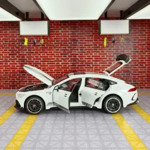 1:24 Scale Mercedes GT63 AMG Diecast Model 9 S7806edbdc6d4498db45d94a9c1d454d49