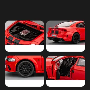 Dodge Charger SRT 1:32 Scale Diecast Model 16 S7841a890ddbb461baa074d45e047320bb