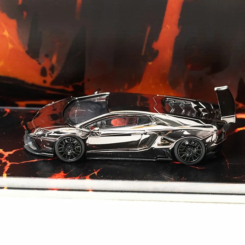 MJ 1:64 Lamborghini Aventador Diecast Collection 3 MJ 1:64 Lamborghini Aventador Diecast Collection - Image 3