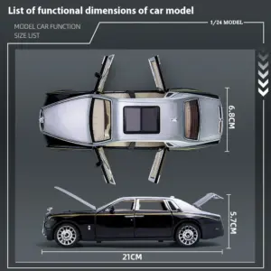 Luxury Business Car Alloy Model Decoration 15 S788221af013b465c84b9750b3ebb00a0y