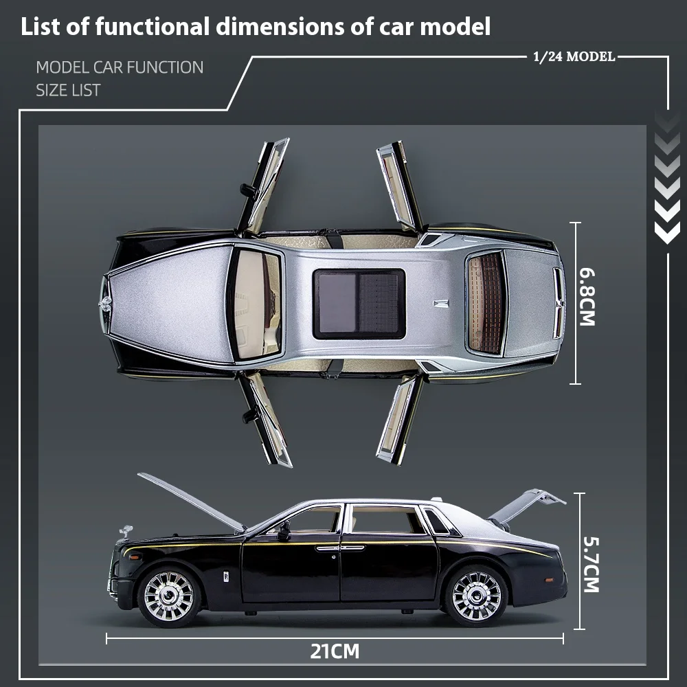 Luxury Business Car Alloy Model Decoration 6 Luxury Business Car Alloy Model Decoration - Image 6