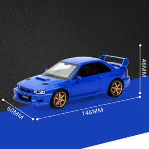 Blue Subaru Impreza WRX STI Diecast Model 1/32 41 S7889ff6620144a738452081f1509d20f0