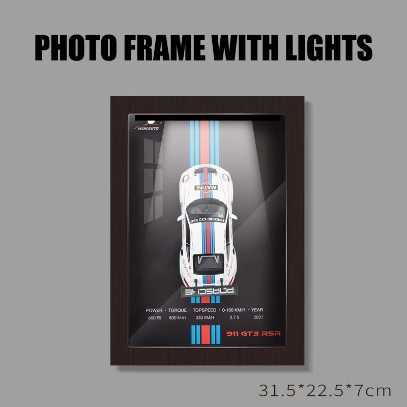 1:32 Scale Diecast Sports Car Picture Frame 11 1:32 Scale Diecast Sports Car Picture Frame - Image 11