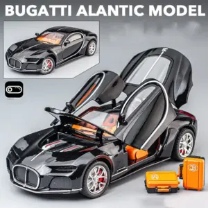 1/24 Bugatti Atlantic Scale Model with Sound 15 S78edb17affb04726a3513763e1134b93K