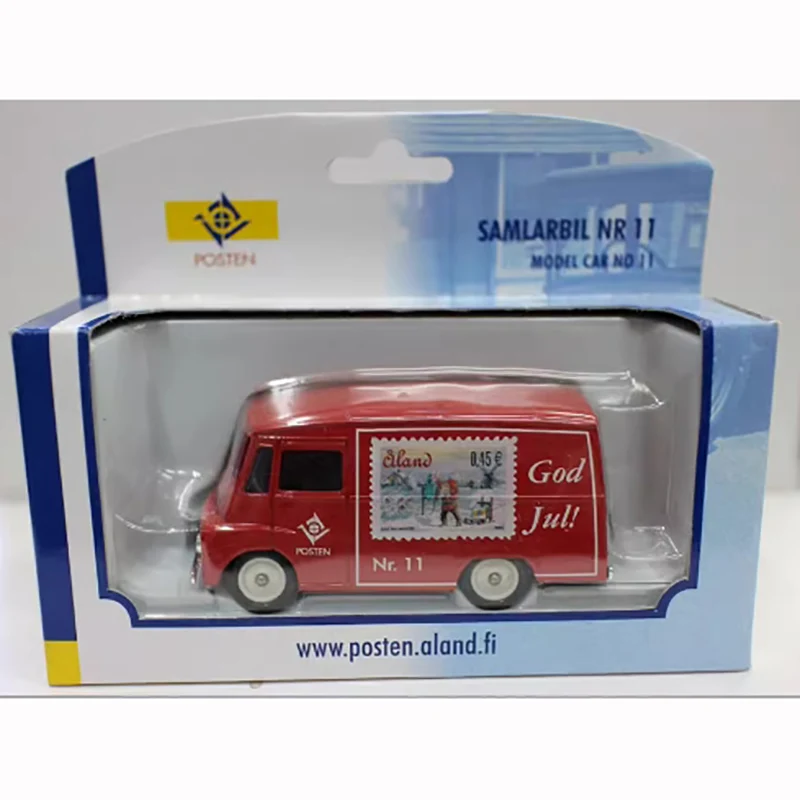 Diecast British Morris LD Van with Defect 6 Diecast British Morris LD Van with Defect - Image 6