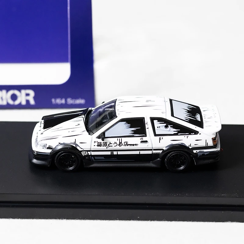 1:64 Scale Diecast SW AE86 Model Car 3 1:64 Scale Diecast SW AE86 Model Car - Image 3