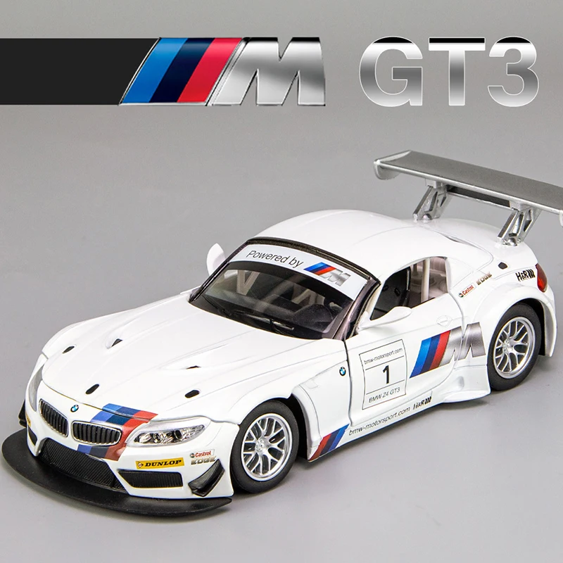 WELLY 1:24 BMW M4 GT3 Model with Sound and Light 15 WELLY 1:24 BMW M4 GT3 Model with Sound and Light - Image 15