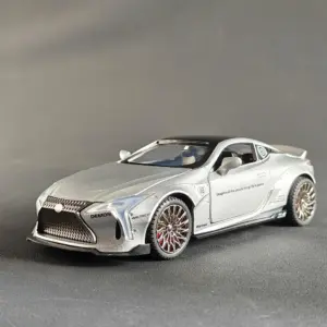 Diecast 1:32 Lexus LC500 Model with Lights 18 S79ae08a1e43b4affa53530b6fd2fc118K