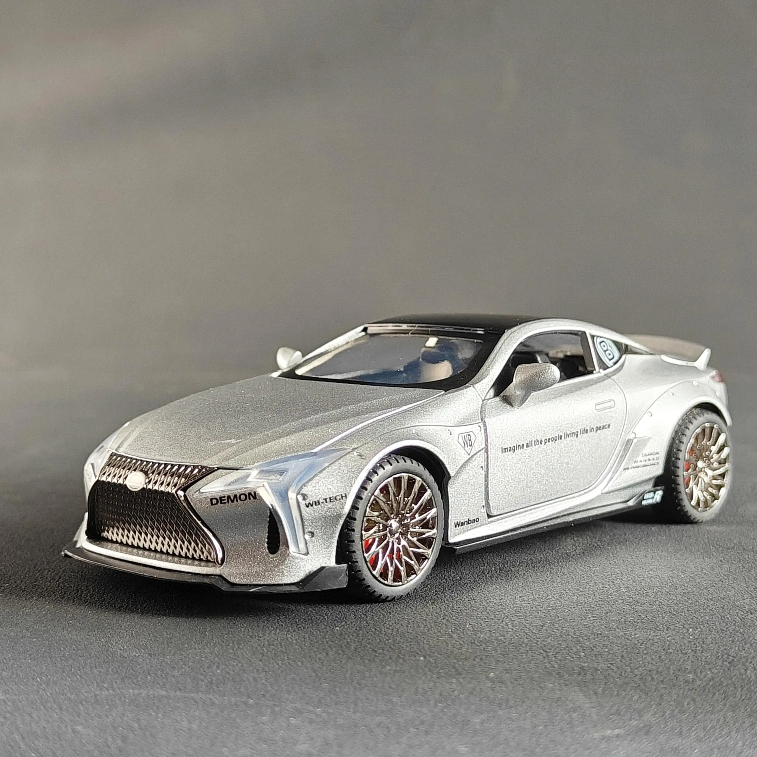 Diecast 1:32 Lexus LC500 Model with Lights 5 Diecast 1:32 Lexus LC500 Model with Lights - Image 5