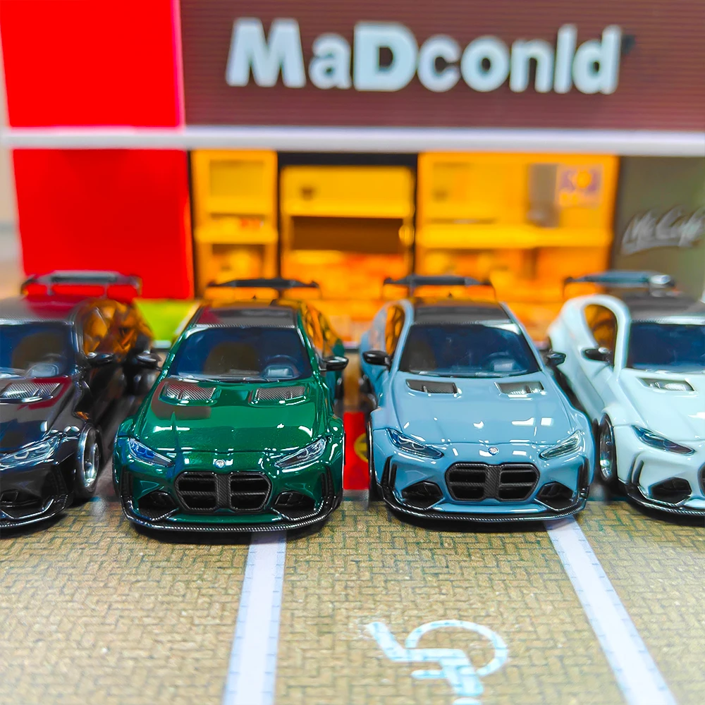 1:64 G82 M4 ADRO Body Kit Diecast Model Car 2 1:64 G82 M4 ADRO Body Kit Diecast Model Car - Image 2