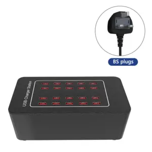 Universal 20 Ports 100W USB Charging Hub 18 S79f7d1ca61244e299ccbd43dfb5e112b0