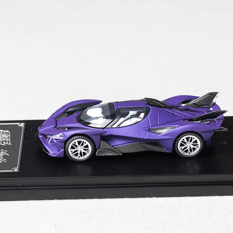 Apollo EVO 1:64 Diecast Model Car Set 3 Apollo EVO 1:64 Diecast Model Car Set - Image 3