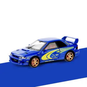 Blue Subaru Impreza WRX STI Diecast Model 1/32 37 S7a5fa657cf4d4c1cafcefc13c59c2229w