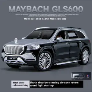 1:24 Scale Mercedes Benz Maybach GLS600 Model 27 S7a610bf87842408e9d473db9f3562d99w