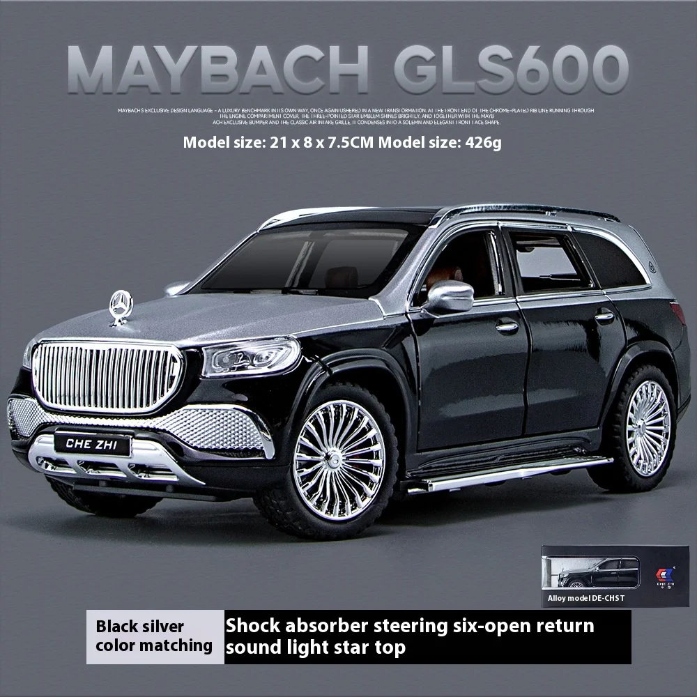 1:24 Scale Mercedes Benz Maybach GLS600 Model 13 1:24 Scale Mercedes Benz Maybach GLS600 Model - Image 13