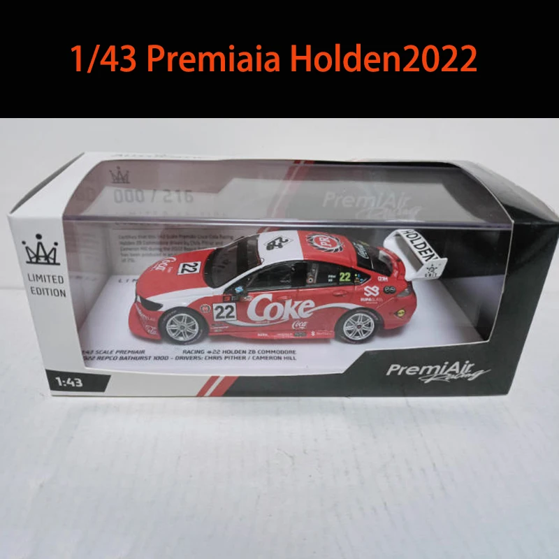1/43 Scale Diecast Premiaia Holden 2022 Model 6 1/43 Scale Diecast Premiaia Holden 2022 Model - Image 6