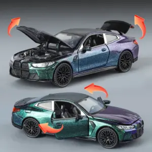 BMW M4 Coupe 1:32 Scale Diecast Model 21 S7aee20307a324e3fb0a2ad8e791a5dcfu