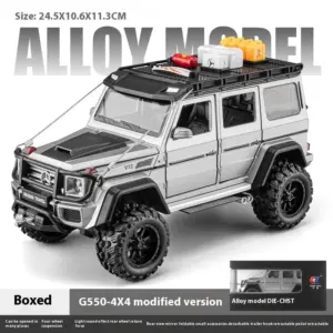 1:24 Scale Mercedes-Benz G550 Adventure Model 24 S7b0c9a13ab634f489d674bc7c00400d38