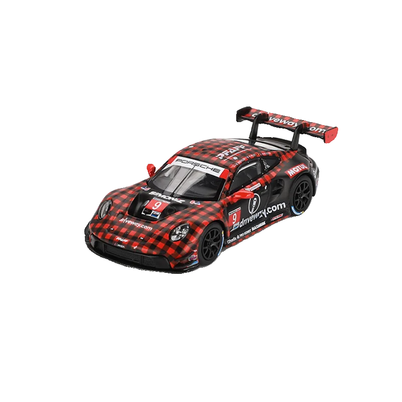 Porsche 911 GT3 R 1:64 Scale Die-Cast Model 2 Porsche 911 GT3 R 1:64 Scale Die-Cast Model - Image 2