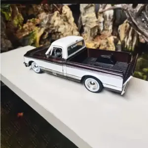 1972 Alloy Pickup Truck Model 1:24 Scale 11 S7b1e5fcb9c844f0685a30947f3c8d23en 1