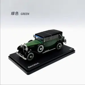 Wine Red Škoda 1/43 Scale Diecast Model Car 14 S7b3d285b2abc438ca4d22626368031536