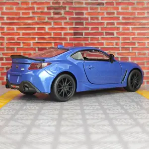1:28 Scale Toyota GR86 Diecast Model in Blue 10 S7b58789accff47ac899a8dfe85a81498Z