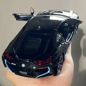 BMW I8 Super Hybrid Coupe Diecast Model 1:22 15 S7b8e5a3d462a449dba7a21501d92ec7bT