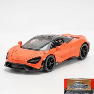 1:32 Scale Diecast Supercar Model with Lights 26 S7ba3dda8bee8414997ede8de64e5da27M
