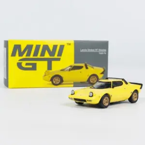 MINIGT 1:64 Lancia Stratos HF Diecast Model Car 9 S7baf6f4dc7434be9beb587a566f933aa2