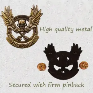 Free Spirit Punk Style Badge Pin 10 S7bdef28d3e0349559179fe02a2c7a804W