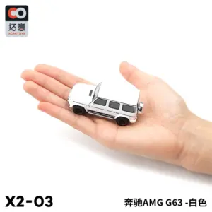 G63 Jeep 1:64 Die-Cast Model Car 13 S7bf65da2b6214ce9905e6bc802737a6fw