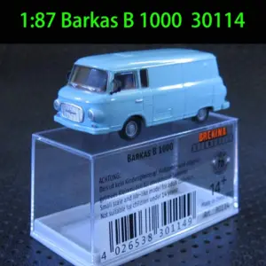 Barkas B 1000 Van Diecast Model 1:87 Scale 34 S7c252ba0baee4693b2992b4e9fedfb991
