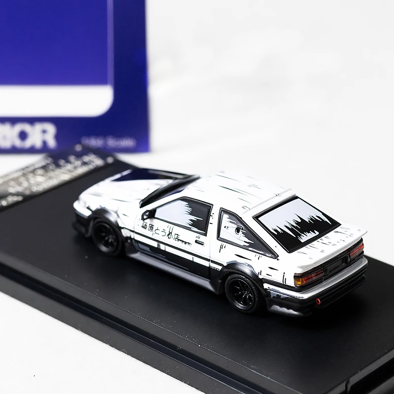 1:64 Scale Diecast SW AE86 Model Car 4 1:64 Scale Diecast SW AE86 Model Car - Image 4