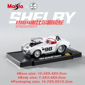 1955 Chevrolet Nomad Gasser Diecast Model 1:64 34 S7c65f7cf699f4cb39128867364fef460a