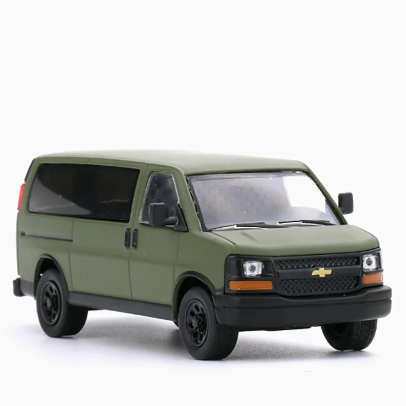 Chevrolet Express VAN 1:64 Scale Diecast Model 4 Chevrolet Express VAN 1:64 Scale Diecast Model - Image 4