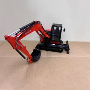 Kubota KX 080-4 Crawler Excavator Model 1:24 9 S7c842a8f466c435f9112b655c625afd2O