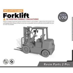 Yao's Studio Forklift Model in Gray 15 S7cb3f1a951b847489ea37994926deedfY