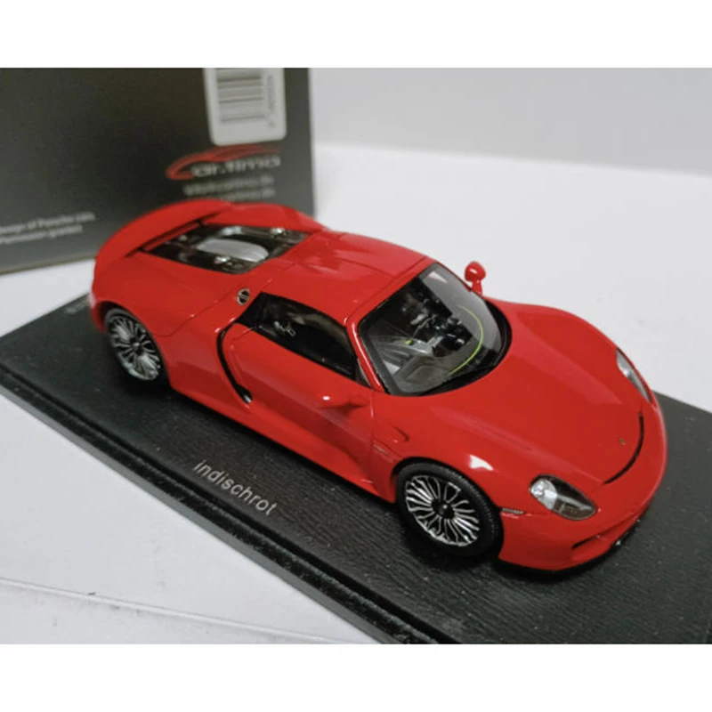 Spark 1/43 Scale Porsche 918 Spyder Model 3 Spark 1/43 Scale Porsche 918 Spyder Model - Image 3