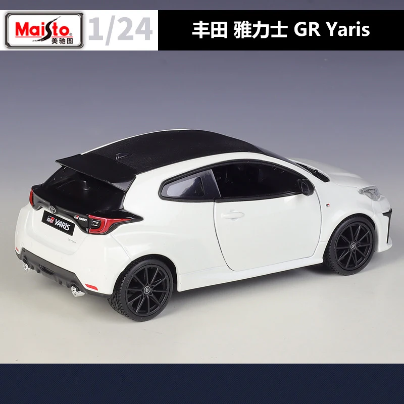 Maisto 1:24 Scale Toyota GR Yaris Model 5 Maisto 1:24 Scale Toyota GR Yaris Model - Image 5