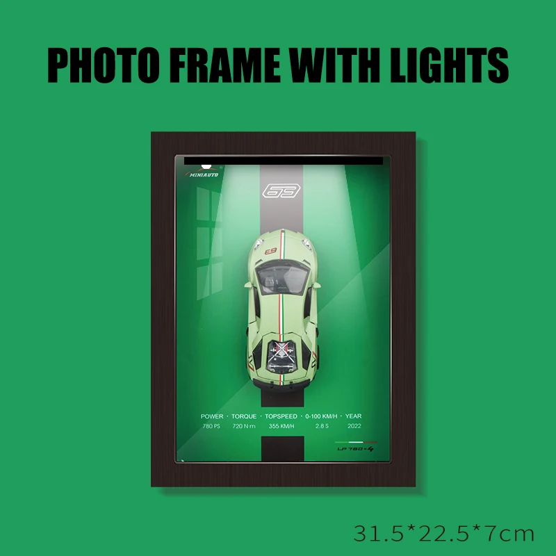 1:32 Scale Diecast Sports Car Picture Frame 20 1:32 Scale Diecast Sports Car Picture Frame - Image 20
