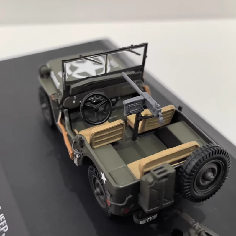 IXO 1/43 1/4-Ton Utility Truck Model with Trailer 3 IXO 1/43 1/4-Ton Utility Truck Model with Trailer - Image 3